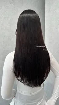【noaおすすめ♡】髪質改善ケアストレート(縮毛矯正)＋似合わせカット