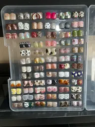 フットジェル 親指お好きなアート💅✨