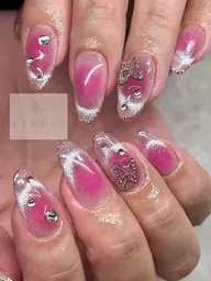 ❣️マグネットorフラッシュネイル