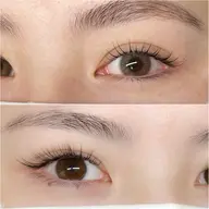 ラッシュリフトor マツエク❣️迷ってる方に。