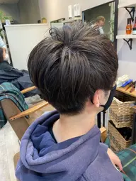 【口コミ書いてくれる人限定】メンズカットマッシュ