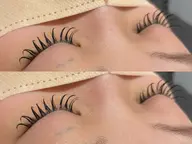 フラットラッシュ160本＋アイシャンプー🧴