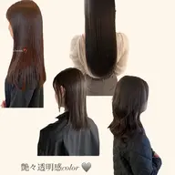 ✳︎似合わせカット+高濃度水素🫧艶カラー
