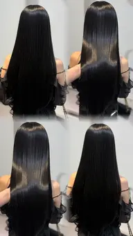 【迷ったらコチラ】*カット+髪質改善TR+ケアカラー*¥15900