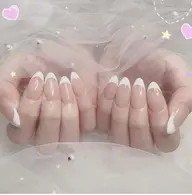 フレンチネイル💅