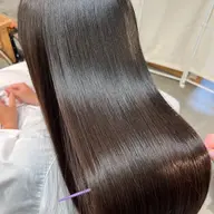 似合わせカット+艶カラー