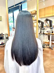 【津田の毛髪整形】カット+縮毛矯正(ストレートパーマ)トリートメント込み #髪質改善 #酸性矯正