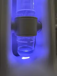 ハイドロスプラッシュ毛穴洗浄　撮影モニター