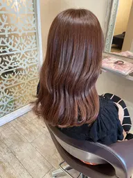 【透明感アップ♡】クオルシアカラー+似合わせカット+4ステップトリートメント