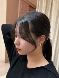 顔周りカット🇰🇷+2stepトリートメント✨