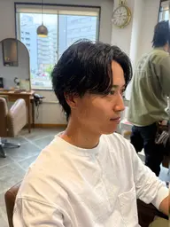 【メンズ限定】カット+パーマ+ケアトリートメント