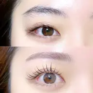 眉毛ワックス＋間引き＋メイク付き【眉毛が生え揃っている方のみ】