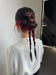 💖【ミニモ限定♪】ヘアアレンジ✨