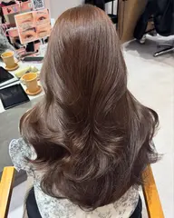 【ワンカラー＋髪質改善トリートメント🪄】ケアプロでしっかり浸透ケア♡カラー後もサラサラまとまる髪に🫧