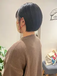 【⛄️レディースショート用🌳】似合わせカット+2step高保湿トリートメント🧴【ショート/ボブ/髪質改善/韓国】