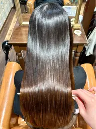 【❣️5,6月新規様限定❣️】梅雨前に❕南式酸性ストレート🌙＋トリートメント+メンテナンスカット付き