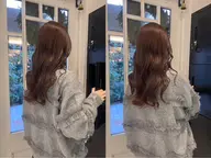 （U30）ブリーチなし透明感ダブルカラーダブルカラー🎀＋オージュアトリートメント🫧