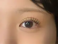 《パリジェンヌorまつ毛パーマ(上)》ケラチントリートメント仕上げ