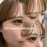 【持ちが🆙‼️】LEDマツエク120本💛