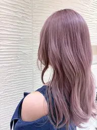 【レディース限定】カット(3センチ以上限定)＋ワンカラー