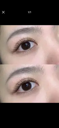 (マツエク)フラットラッシュ80本L E D無料