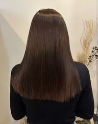 【髪質に合わせて診断！】彫刻カット＋GMT縮毛矯正