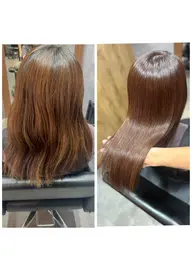 ✨初回限定 診断×家でも再現できる縮毛矯正　艶カラー付き