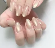 4月限定！《オフ無しハンド》マグネットネイル