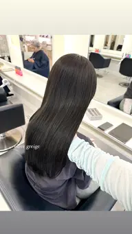 【縮毛矯正➕カット】朝のセットを楽にしたい方に🤍✨