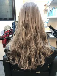 カット+カラー＋シール60枚¥21000【外国人風カラー/グラデ／ハイライト風可能】