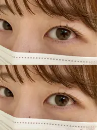 《新規》学割Ｕ24☆似合わせまつ毛パーマ⭐️4700円