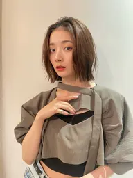 🟠🍃ボブカット+4ステップトリートメント🍃《ボブに切らせていただける方限定✨》