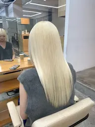 カット+ダブルカラー+トリートメント🫶 [インナーカラー/ハイトーン/ダブルカラー/ケアブリーチ/渋谷]