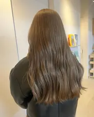 🎈髪質改善カラー🎈(Aujua 4stepトリートメント付き)