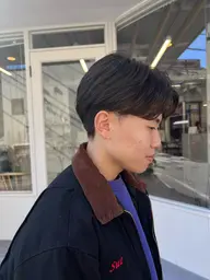 🪻地毛風縮毛矯正・メンズorショートカット➕縮毛矯正(男女問わず)