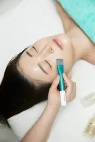 韓国美容💆‍♀️🫧ラミネーションﾋﾟｰﾘﾝｸﾞ✨で肌育⤴️🥚✨
