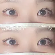 《 新規限定 》眉ワックス ＋ まつ毛パーマ( 上のみ ) 90​〜​120分 / 練習モデル