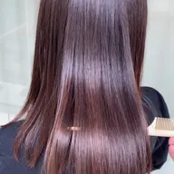 カット+縮毛矯正+トリートメント