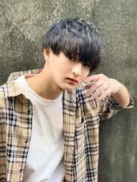 【メンズ限定】【✨minimo限定✨】カット・ストレートパーマ