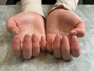 ワンカラー・ラメグラデーション(オフ無し)