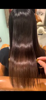 ☔️縮毛矯正＋トリートメント☔️