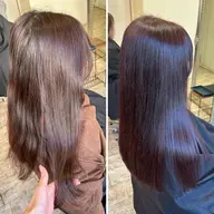 【人気No.3🪽】カット＋カラー＋ライト髪質改善Tr