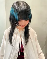 ✂︎【ミニモ学割 初回、2回目】カット+カラー+2stepトリートメント