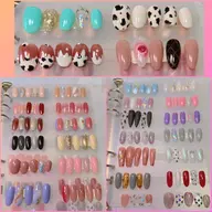 【ソフトジェル付き替えオフ込み】当店人気ワンホンネイル4本デザイン【シンプルコース】