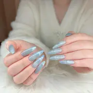 【チップ長さ出し】マグネット・フラッシュネイル ¥8000→¥7500 (オフ選択)