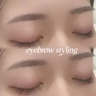 【レディース限定🚺】美眉スタイリング🌕（wax +間引き +メイク付き💄🤍）