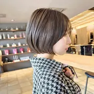 ボブ限定‼️忙しい朝を楽にできます☀5分でまとまるボブに✨️縮毛矯正+内部補修トリートメント