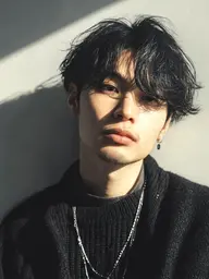 【minimo限定価格】メンズカット+ニュアンスパーマ✂︎