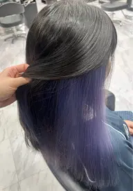 🎀【ご新規様平日限定】💎インナーブリーチ&インナーカラー&シルクトリートメント🫧