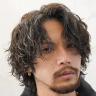 【王道のかっこよさ🔥】カット+波巻きパーマ/ツイスパ/ツイスト#一気に垢抜け#朝ラクになる